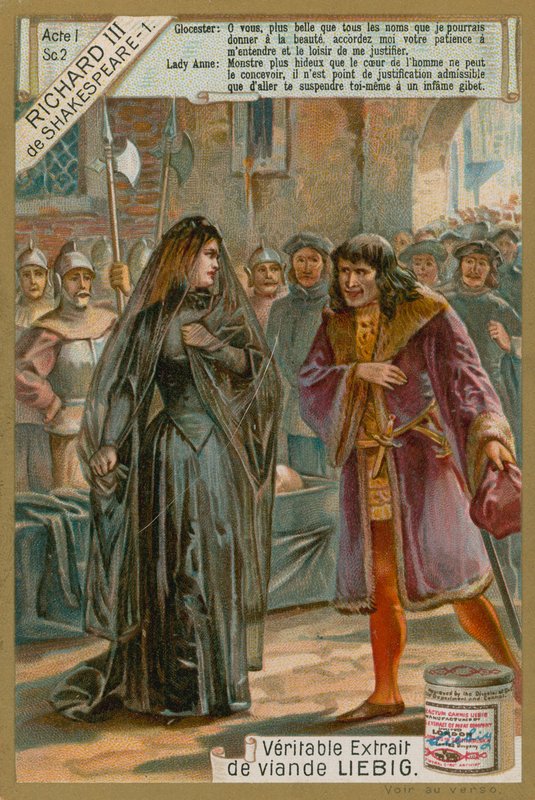 Richard III en Lady Anne door European School