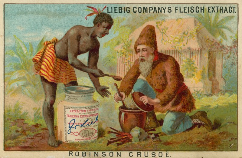 Robinson Crusoe: Koken door European School