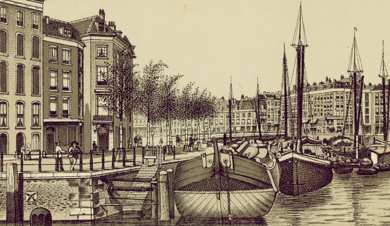 Rotterdam: De Geldersche Kade door European School