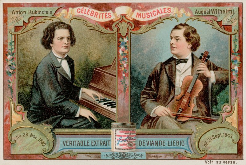 Rubinstein en Wilhelmj door European School