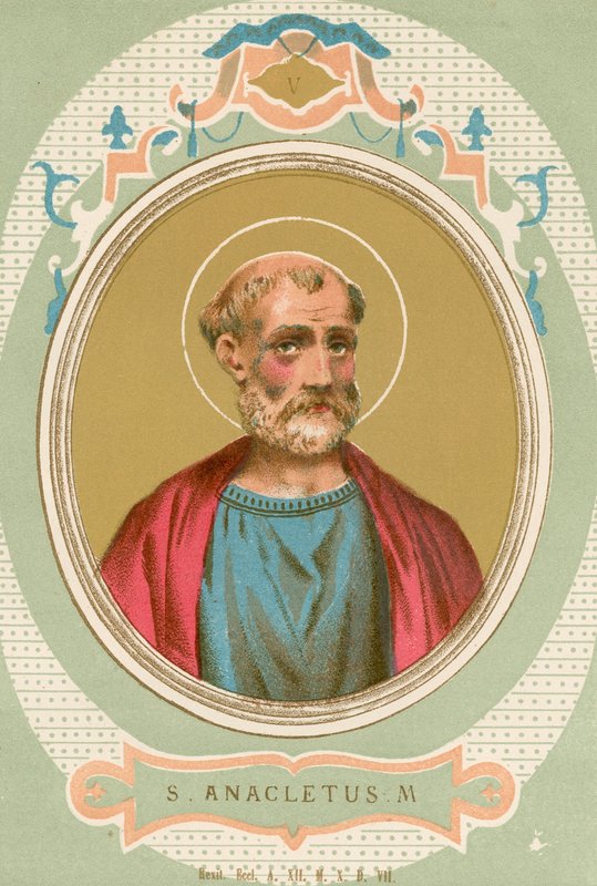 S Anacletus M door European School