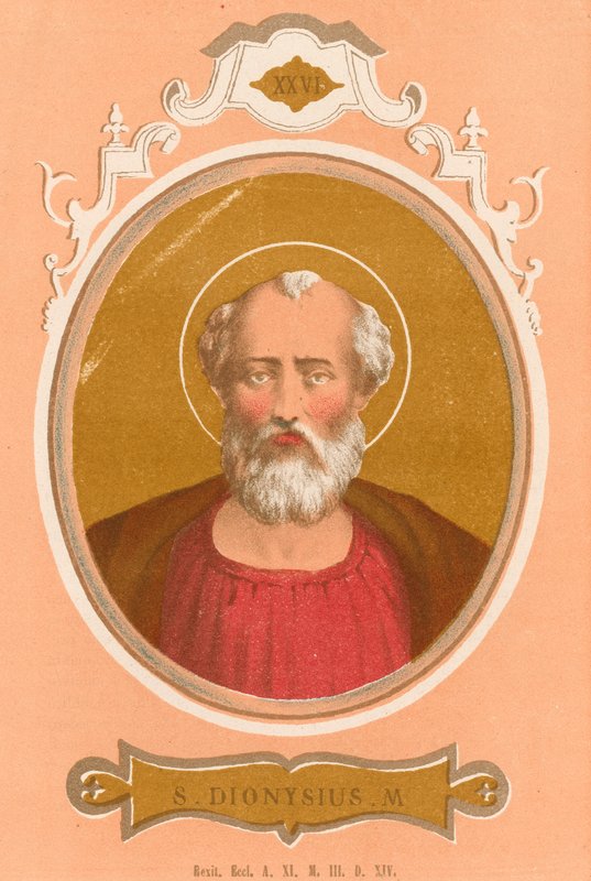 S Dionysius M door European School