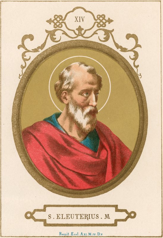 S Eleuterius M door European School