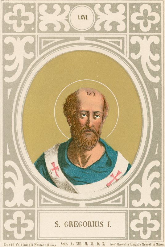 Sint Gregorius I door European School