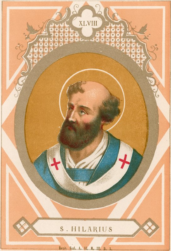 S Hilarius door European School