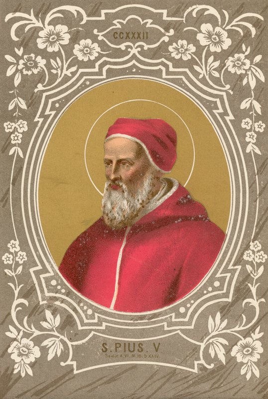 S Pius V door European School