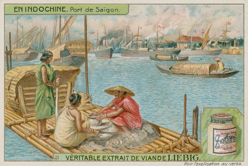 Haven van Saigon door European School