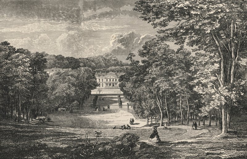 Saint-Cloud (gravure) door European School
