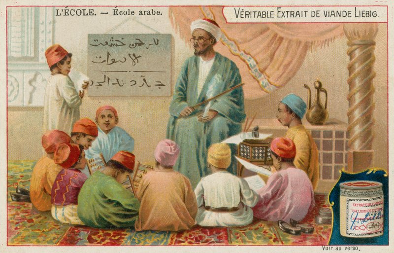 School in de Arabische Wereld door European School