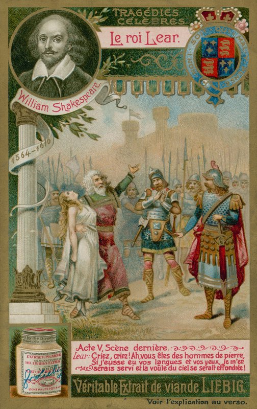 Shakespeares Koning Lear door European School