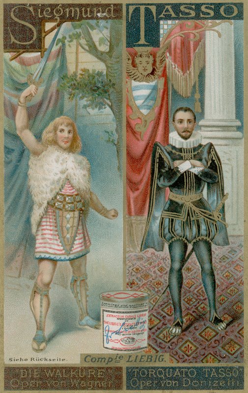 Siegmund en Tasso door European School
