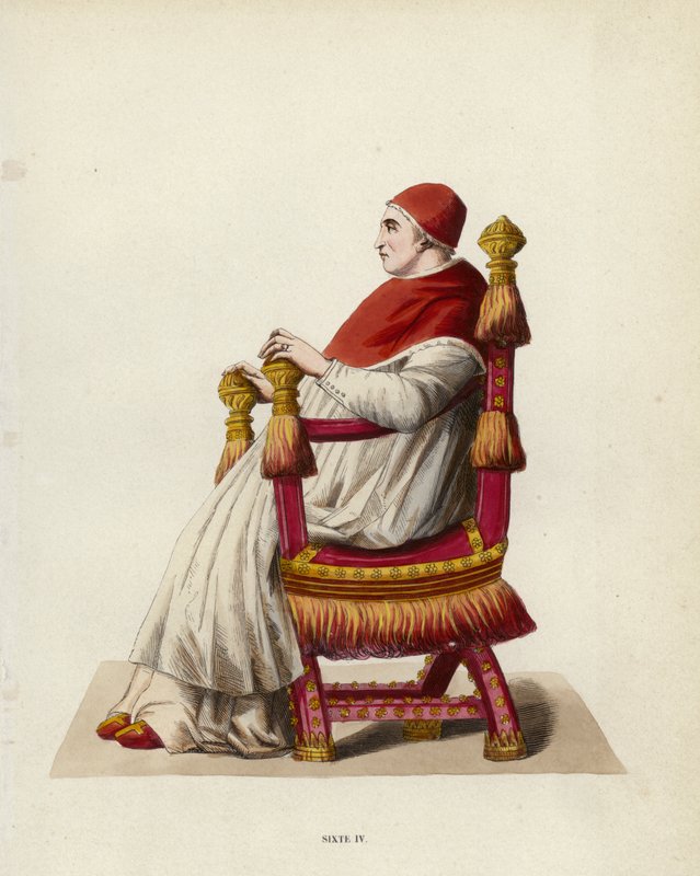 Sixtus IV door European School