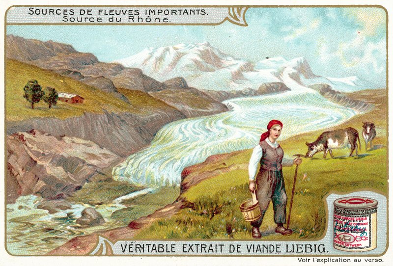 Bron van de Rhône door European School