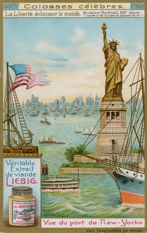 Vrijheidsbeeld, New York door European School