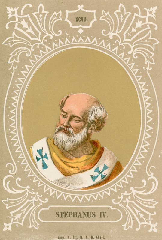 Stephanus IV door European School
