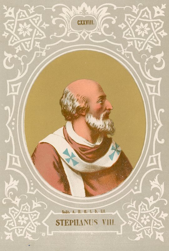 Stephanus VIII door European School