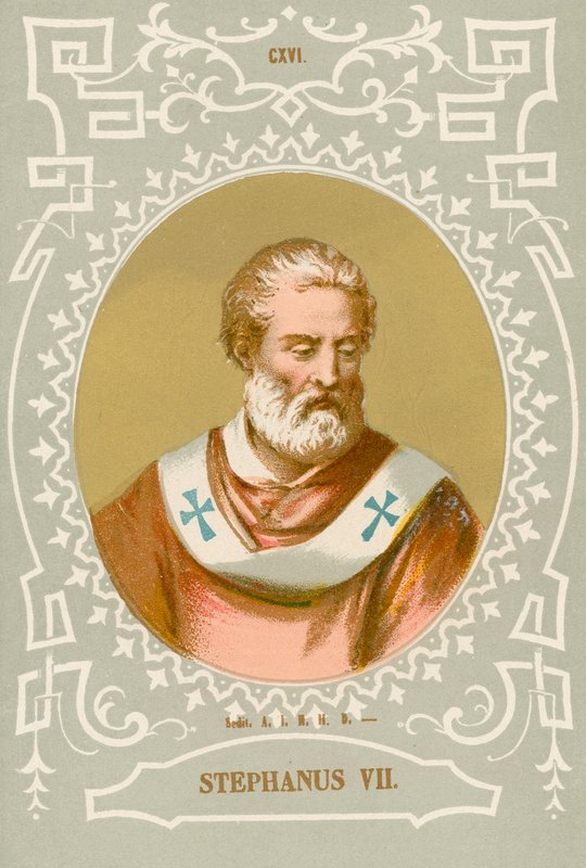 Stephanus VII door European School