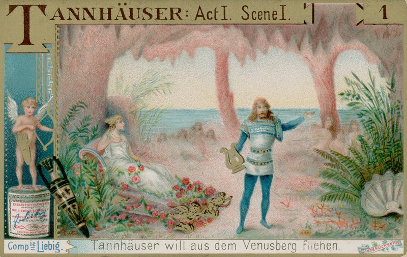 Tannhäuser op de Venusberg door European School