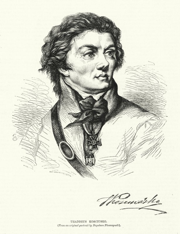 Thaddeus Kosciusko door European School