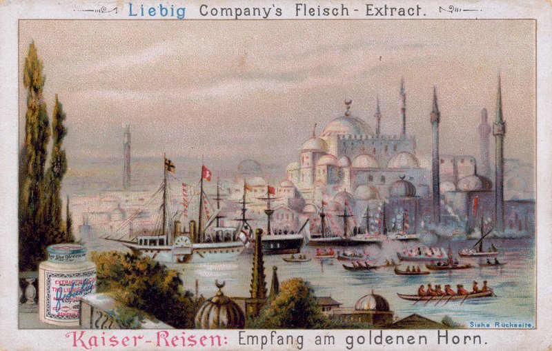 De Gouden Hoorn in Istanbul door European School