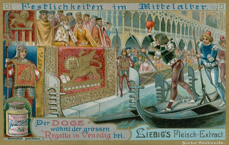 De Grote Regatta in Venetië door European School
