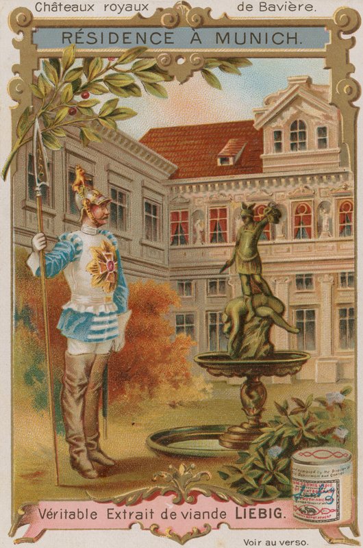 De Residentie van München door European School