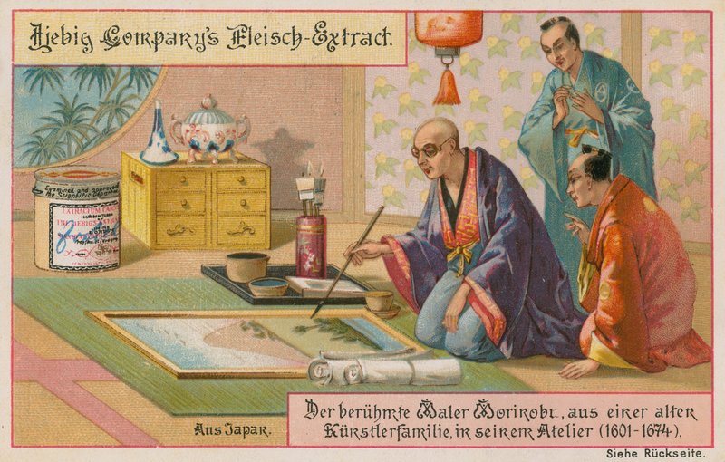 De Schilder Morikobi door European School