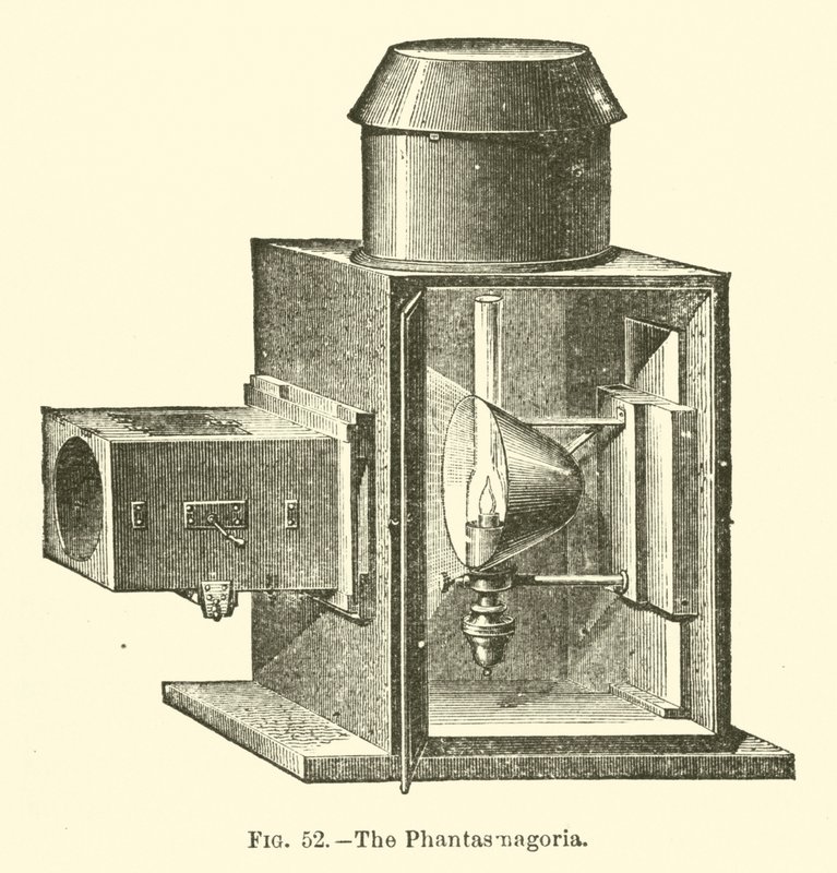 De Phantasmagoria door European School