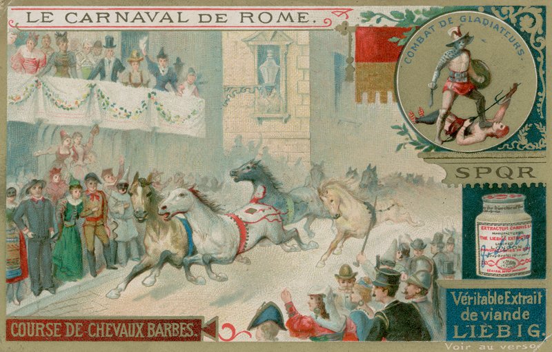 De Rennen van Wilde Paarden door European School