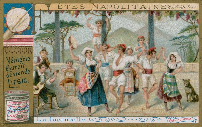 De Tarantella door European School