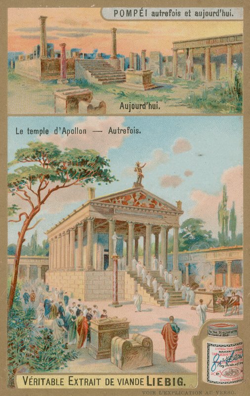 De Tempel van de God Apollo door European School