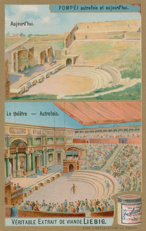 Het Theater in Pompeii door European School