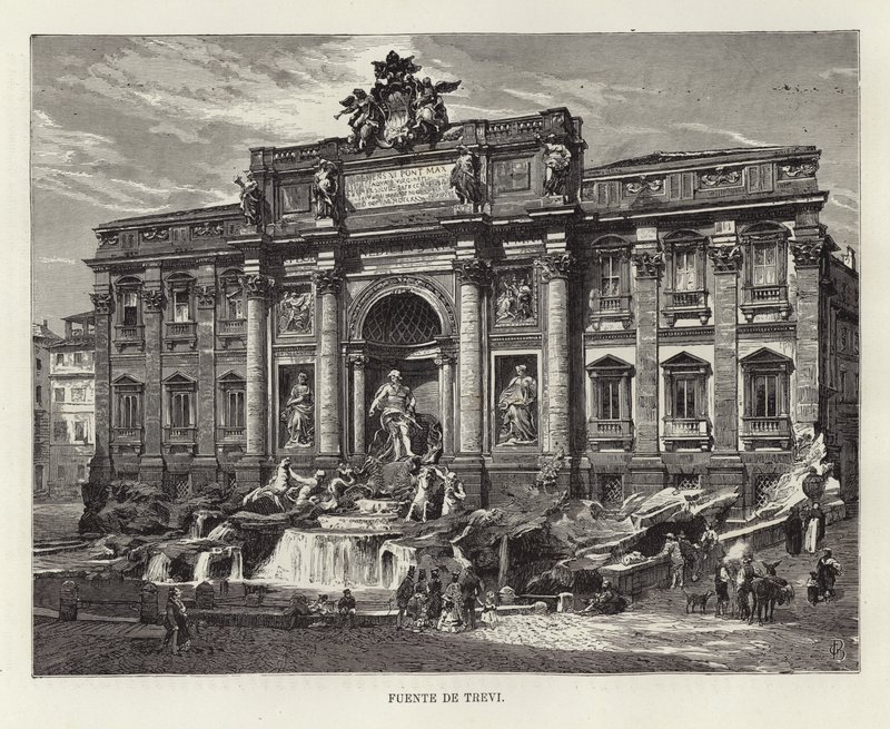 De Trevifontein door European School
