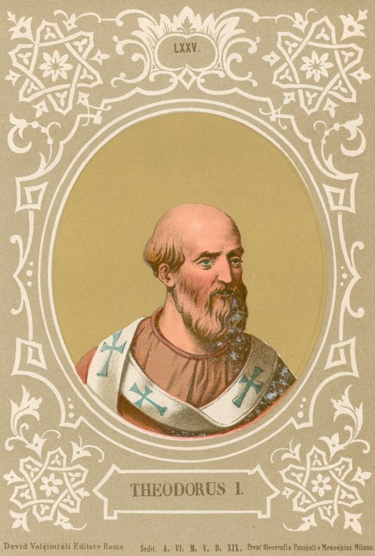 Theodorus I door European School