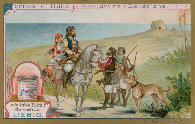 Reizigers in Sardinië door European School