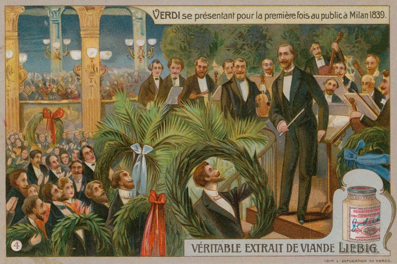 Verdi in Milaan door European School