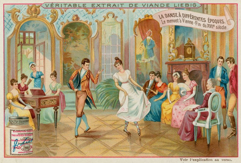 Weense minuet door European School