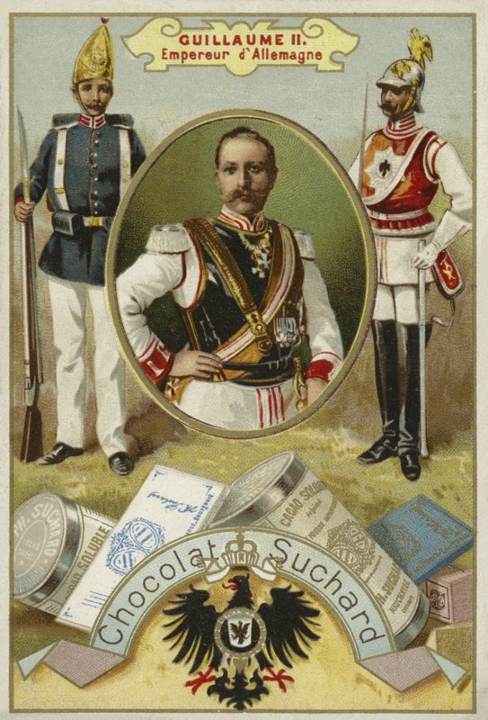 Wilhelm II, Keizer van Duitsland door European School