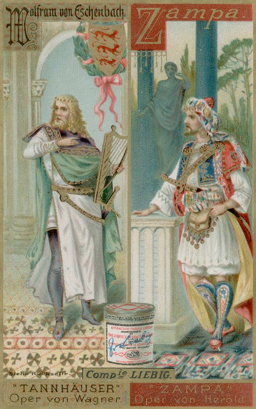 Wolfram von Eschenbach en Zampa door European School