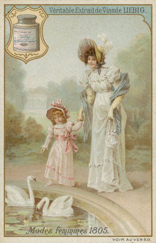 Vrouwen in 1805 door European School