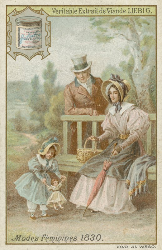 Vrouwen in 1830 door European School