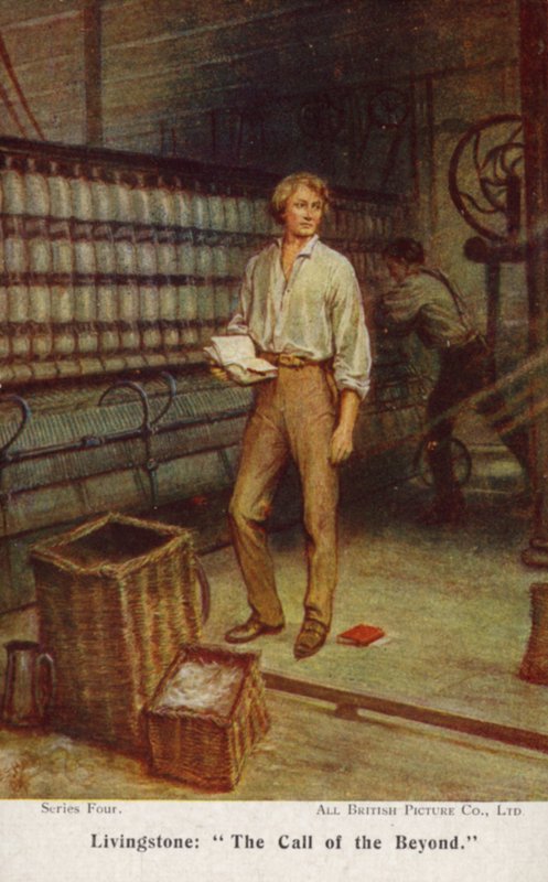 David Livingstone door Evelyn Stuart Hardy