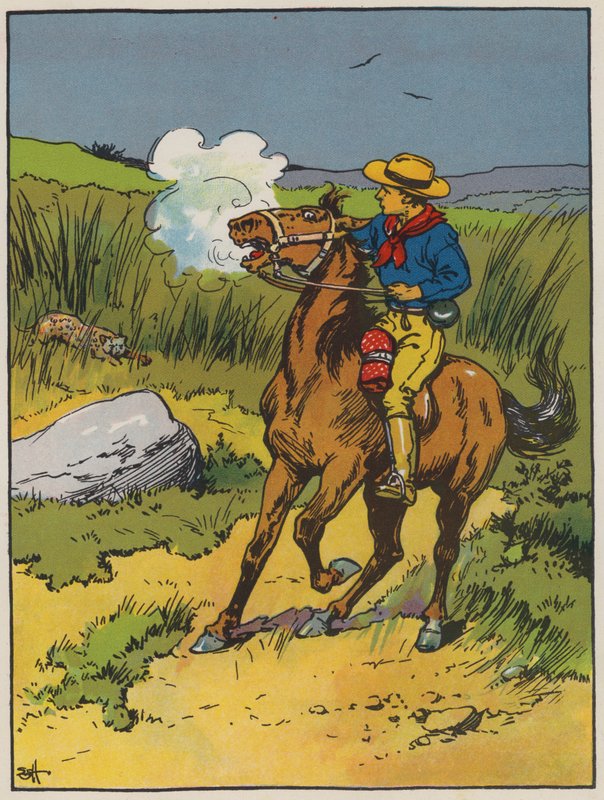 Verdwaald in de Veldt door Evelyn Stuart Hardy