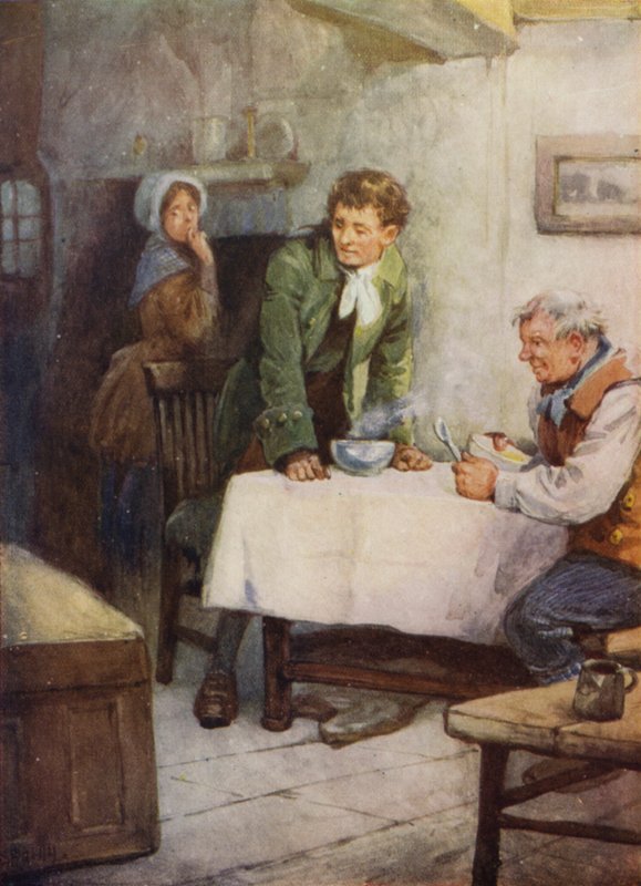 Ongeïdentificeerd Hans Christian Andersen verhaal door Evelyn Stuart Hardy