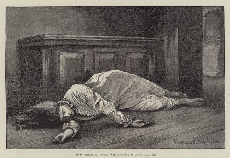 Uit de dood, door E Nesbit door Everard Hopkins