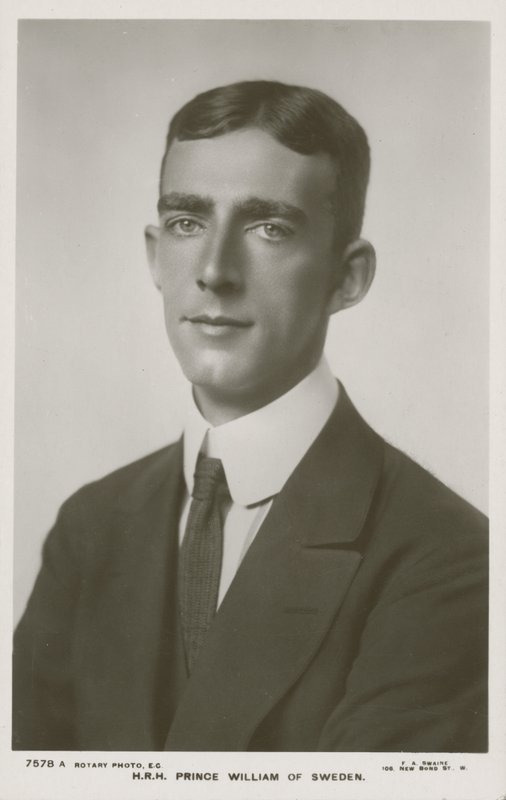 ZKH Prins William van Zweden, 1913 door F.A Swaine