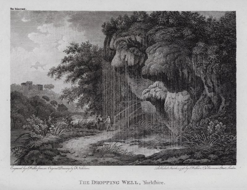 De Druppelbron, Yorkshire door F. (after) Nicholson