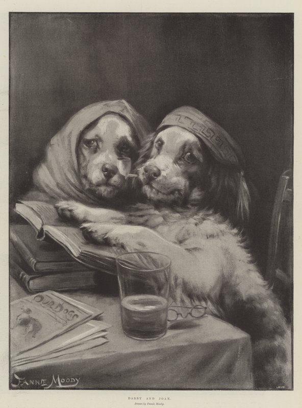 Darby en Joan door Fannie Moody