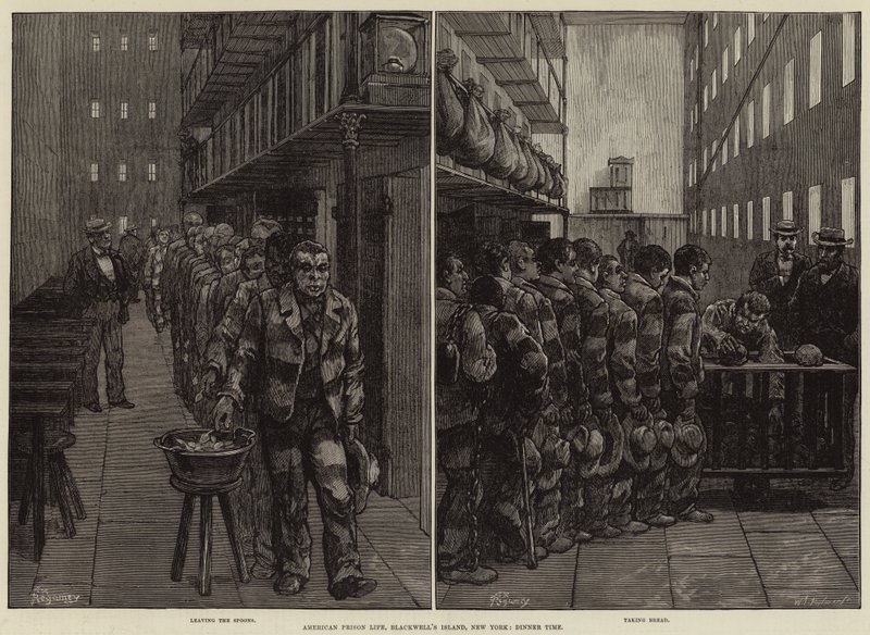 Amerikaans Gevangenisleven, Blackwell