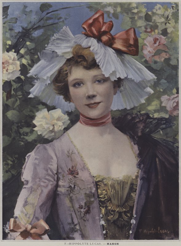 Manon door Felix Hippolyte Lucas